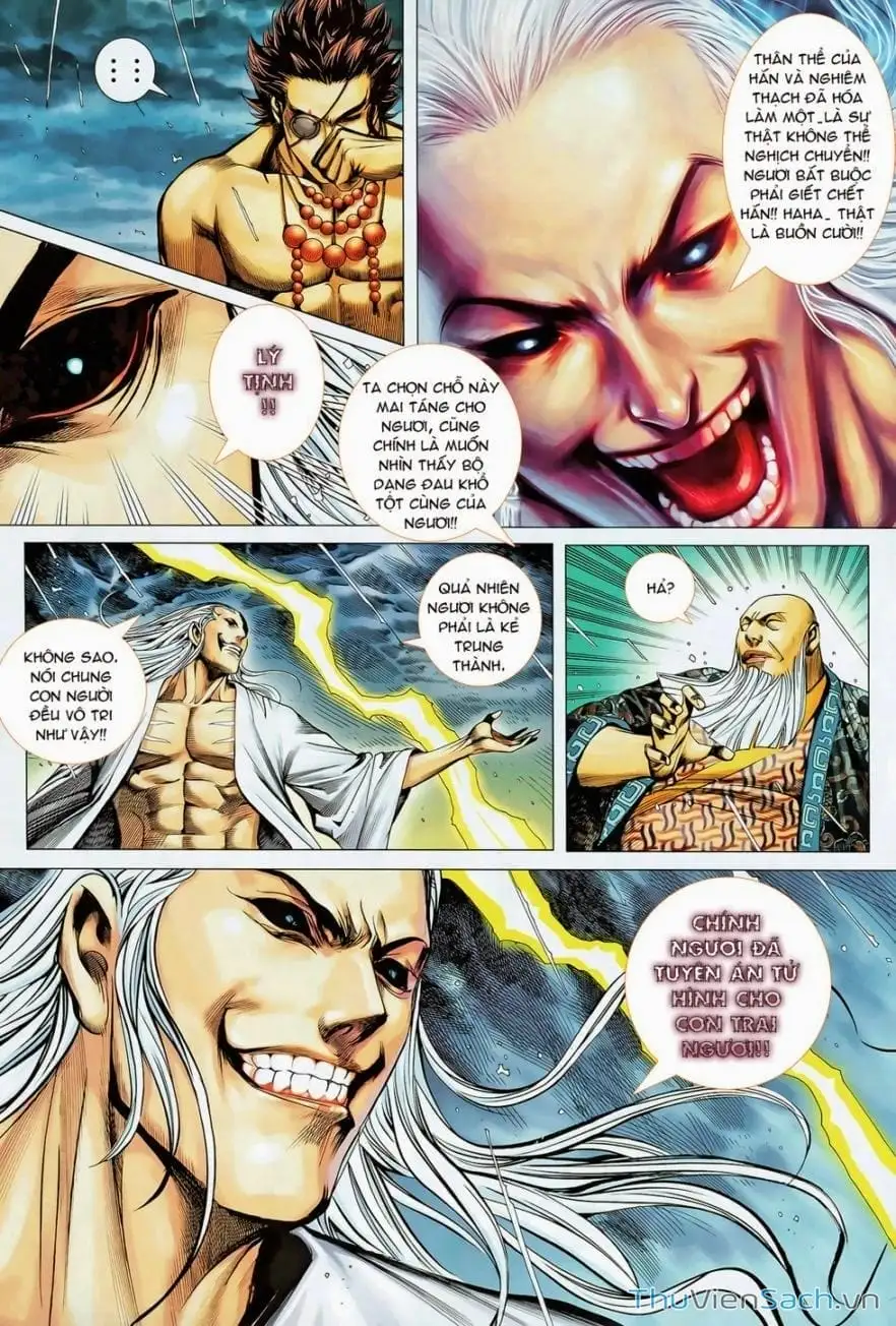 Truyện Tranh Phong Thần Ký trang 4