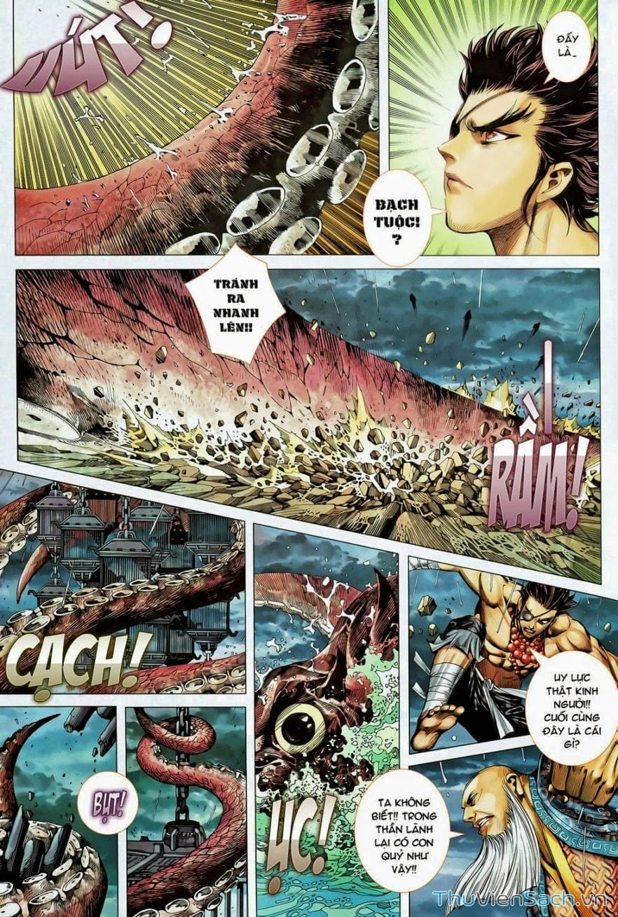 Truyện Tranh Phong Thần Ký trang 4