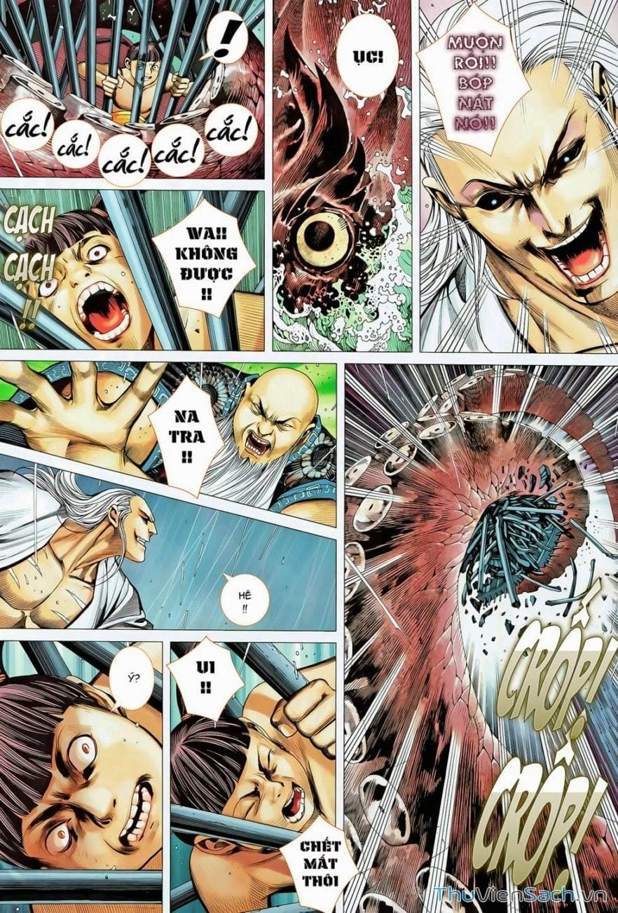 Truyện Tranh Phong Thần Ký trang 4