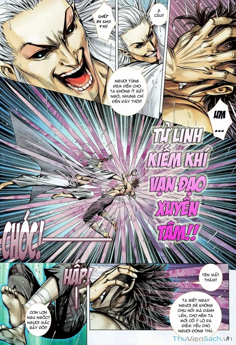 Truyện Tranh Phong Thần Ký trang 4