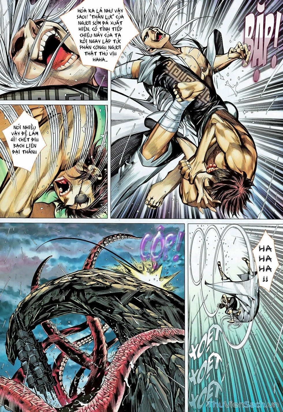 Truyện Tranh Phong Thần Ký trang 4