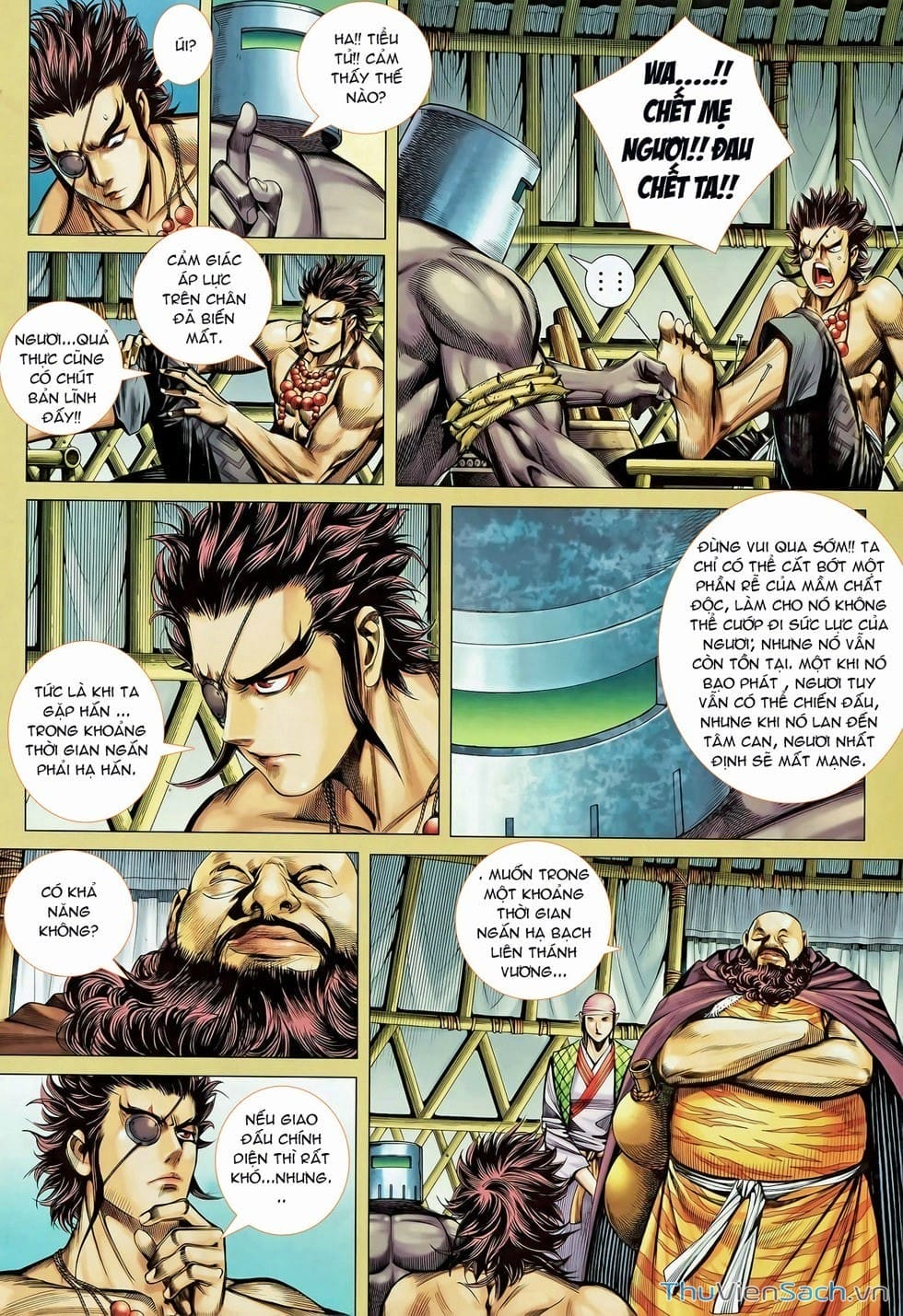 Truyện Tranh Phong Thần Ký trang 4