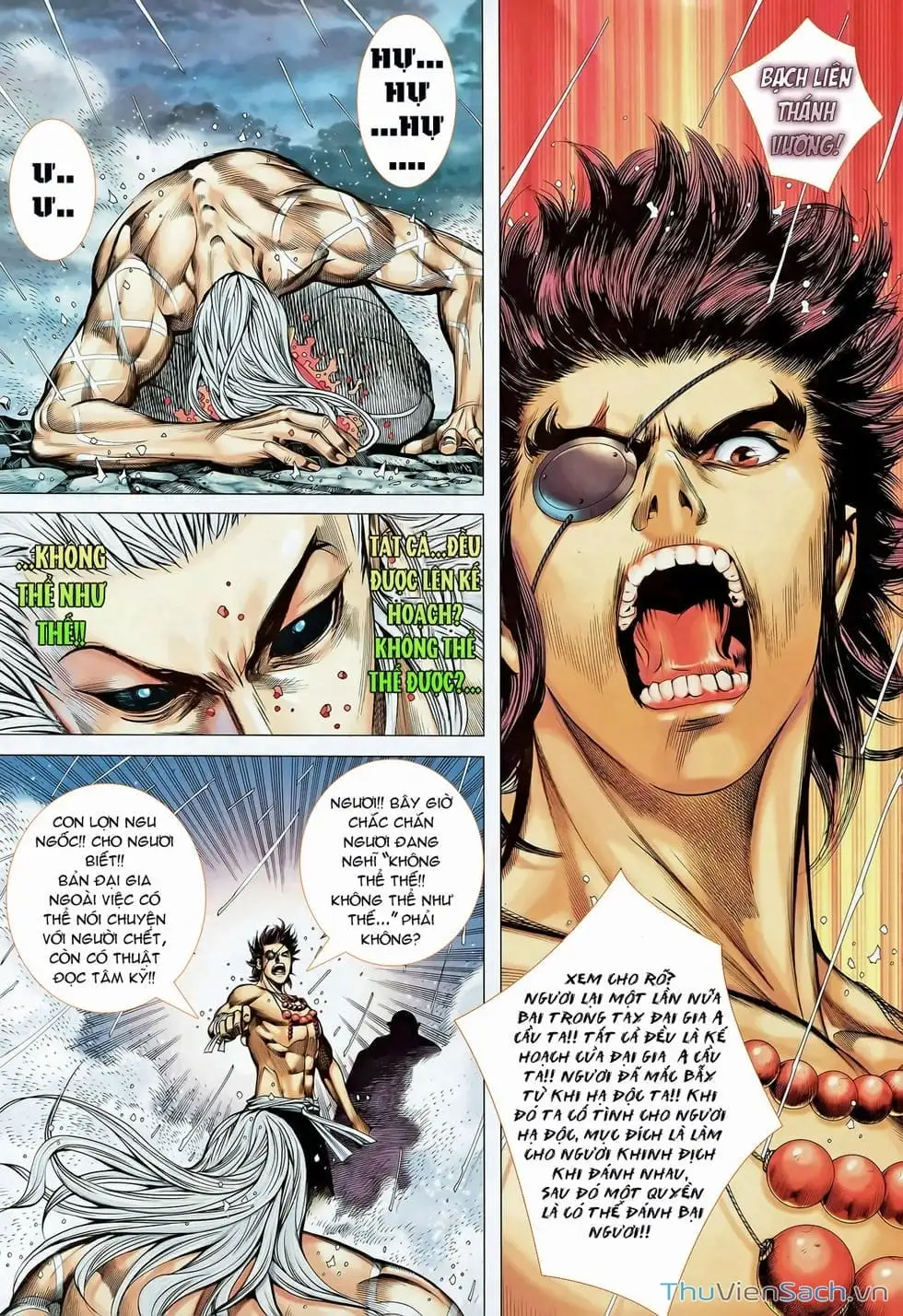 Truyện Tranh Phong Thần Ký trang 4