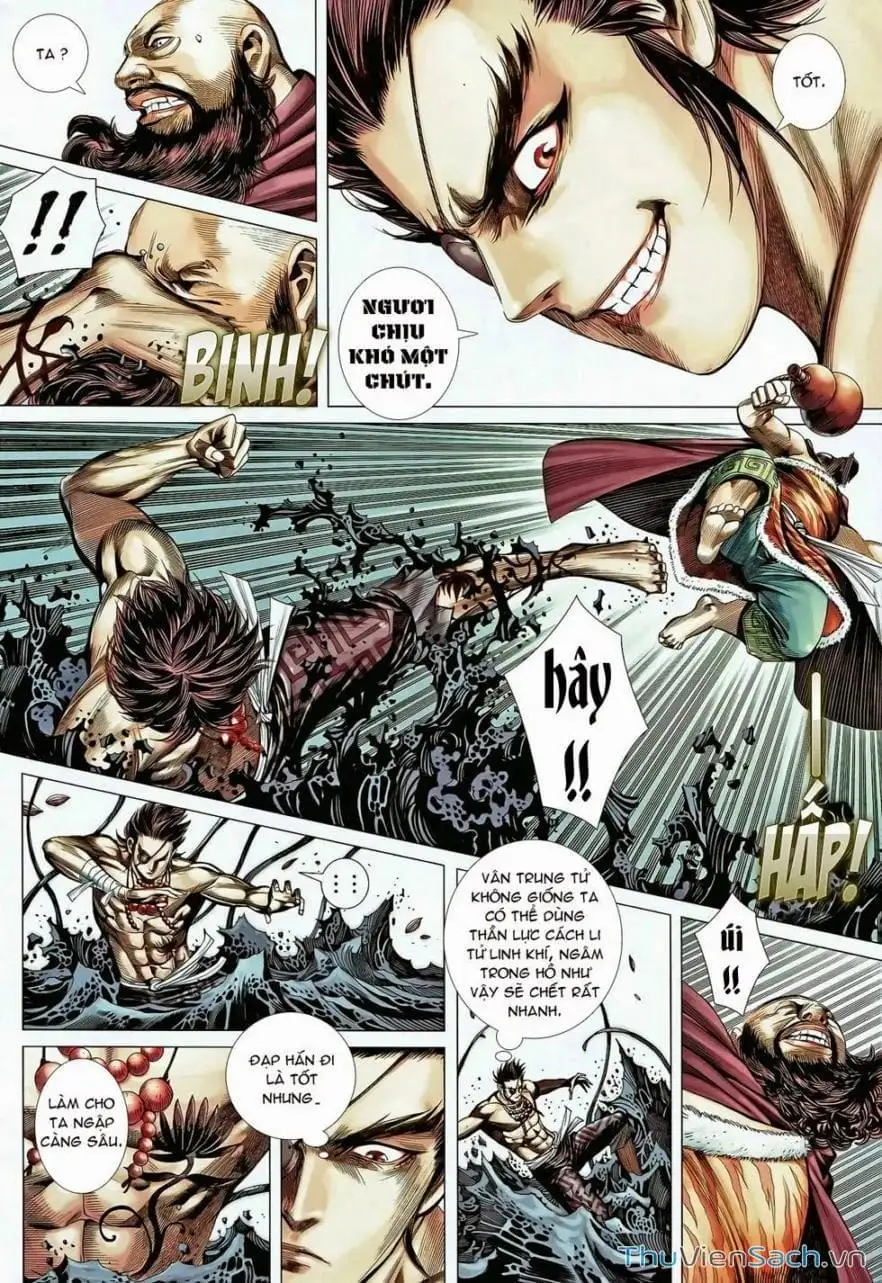 Truyện Tranh Phong Thần Ký trang 4