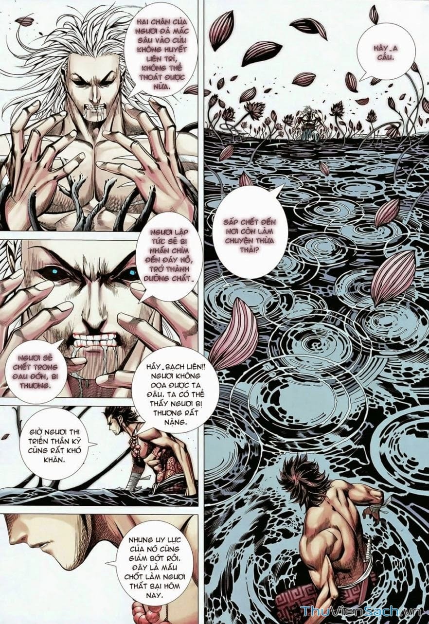 Truyện Tranh Phong Thần Ký trang 4