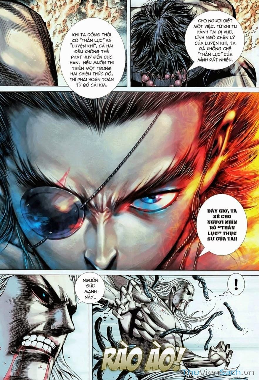 Truyện Tranh Phong Thần Ký trang 4