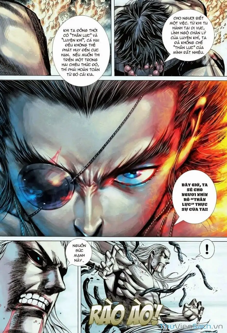 Truyện Tranh Phong Thần Ký trang 4