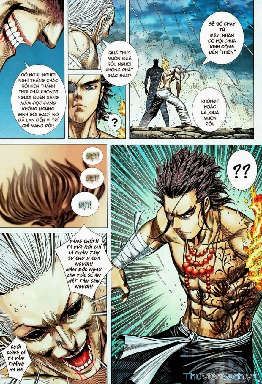 Truyện Tranh Phong Thần Ký trang 4