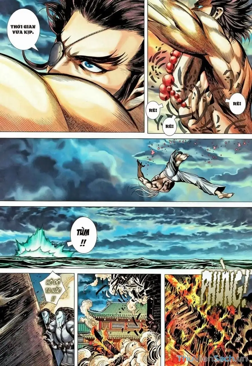 Truyện Tranh Phong Thần Ký trang 4