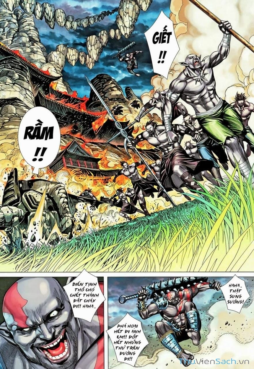 Truyện Tranh Phong Thần Ký trang 4