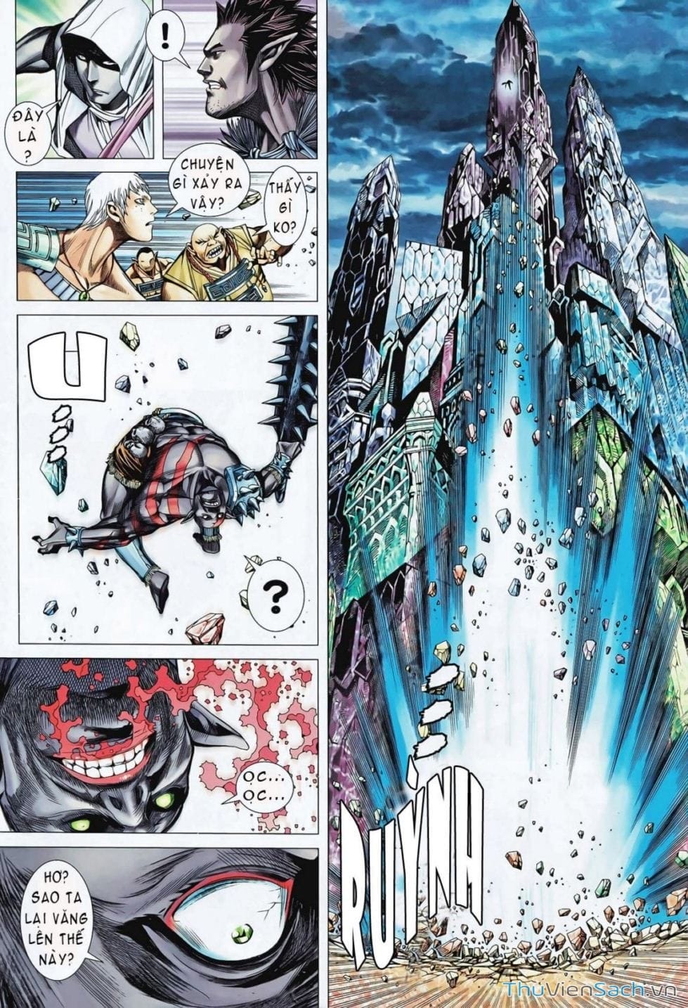 Truyện Tranh Phong Thần Ký trang 4