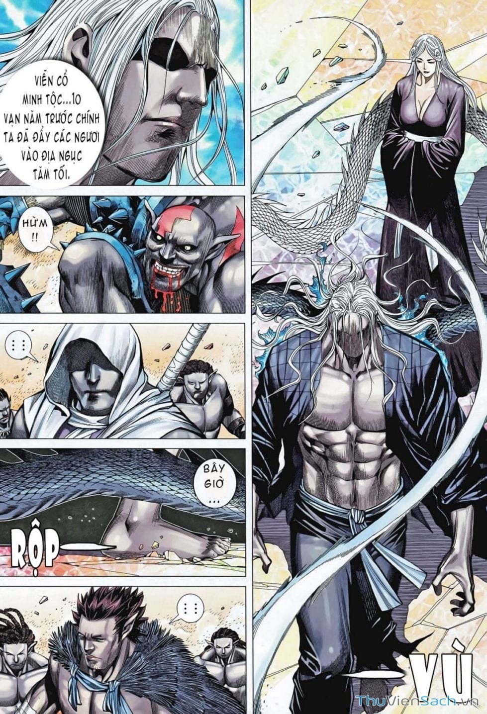 Truyện Tranh Phong Thần Ký trang 4