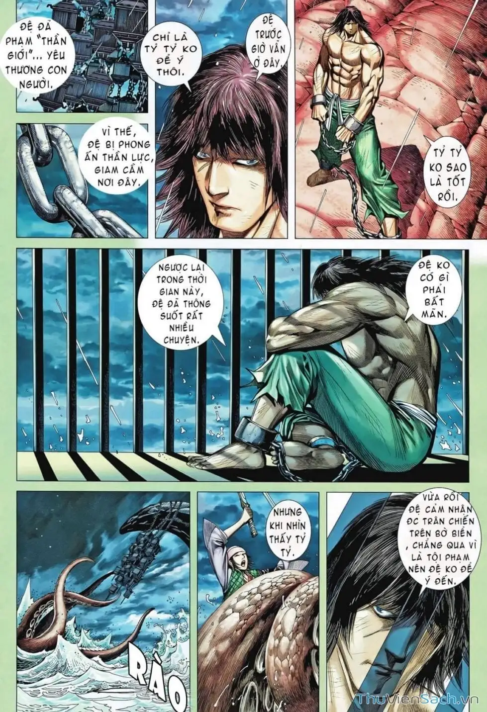 Truyện Tranh Phong Thần Ký trang 4