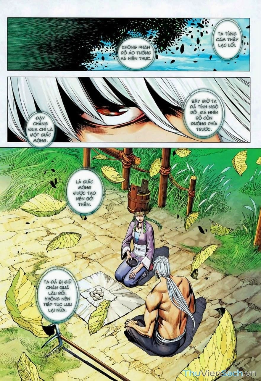 Truyện Tranh Phong Thần Ký trang 4