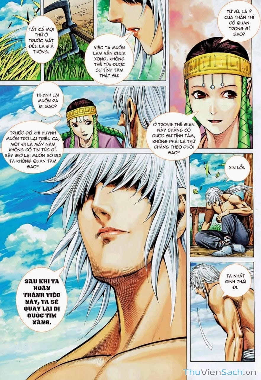 Truyện Tranh Phong Thần Ký trang 4