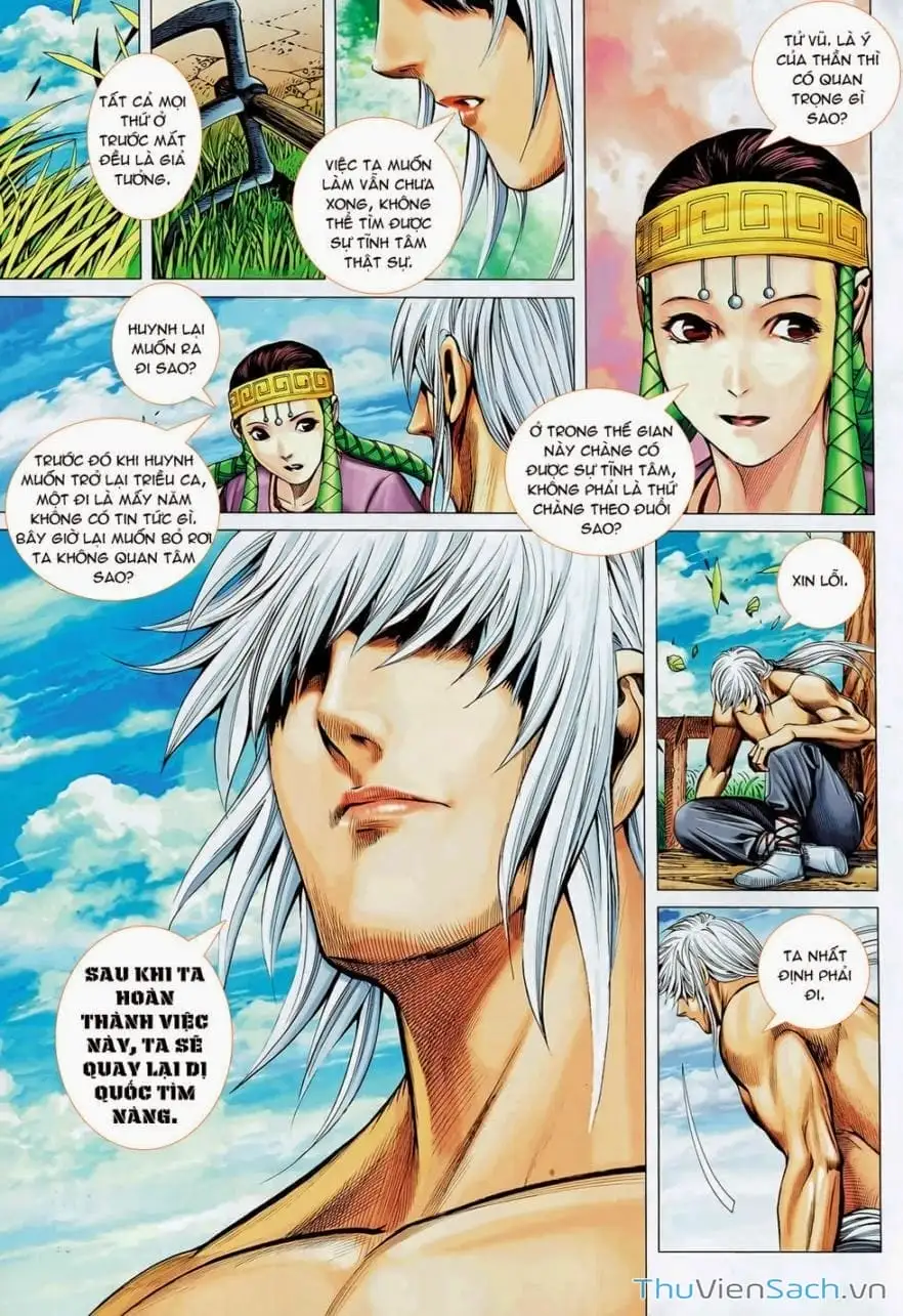 Truyện Tranh Phong Thần Ký trang 4