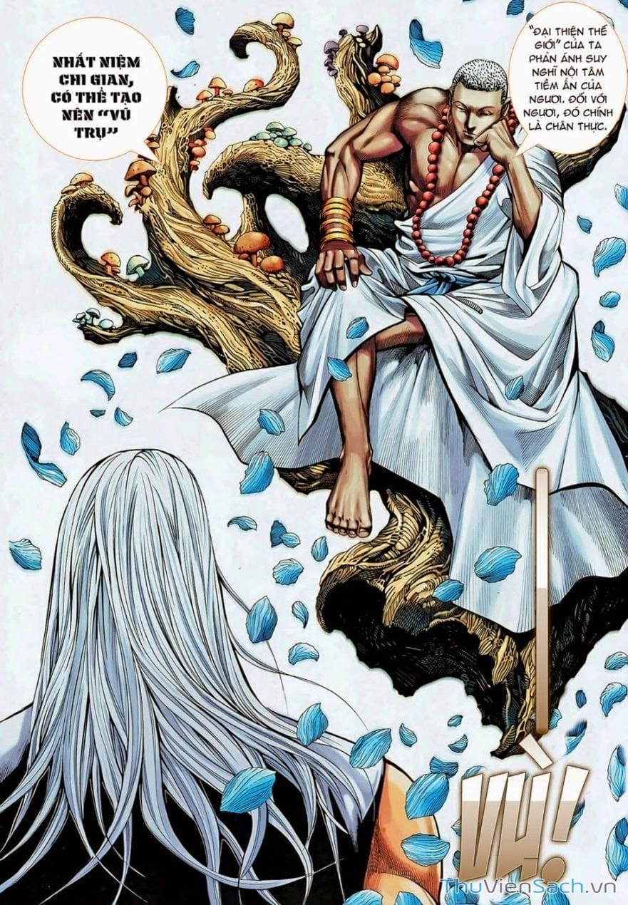 Truyện Tranh Phong Thần Ký trang 4