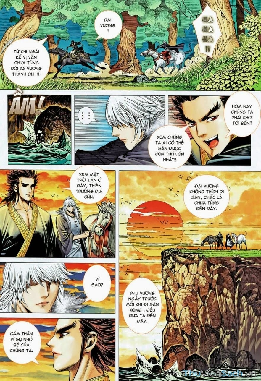 Truyện Tranh Phong Thần Ký trang 4