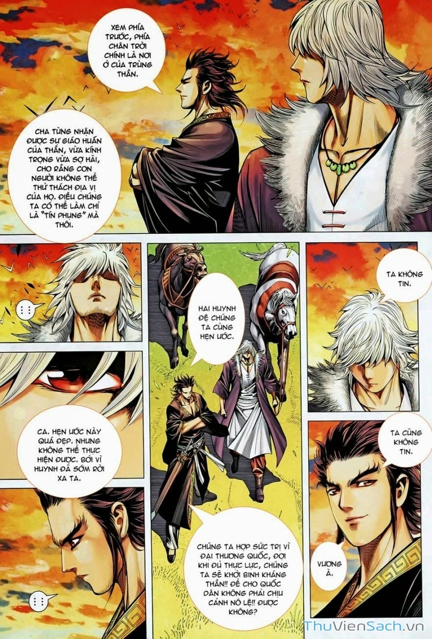Truyện Tranh Phong Thần Ký trang 4