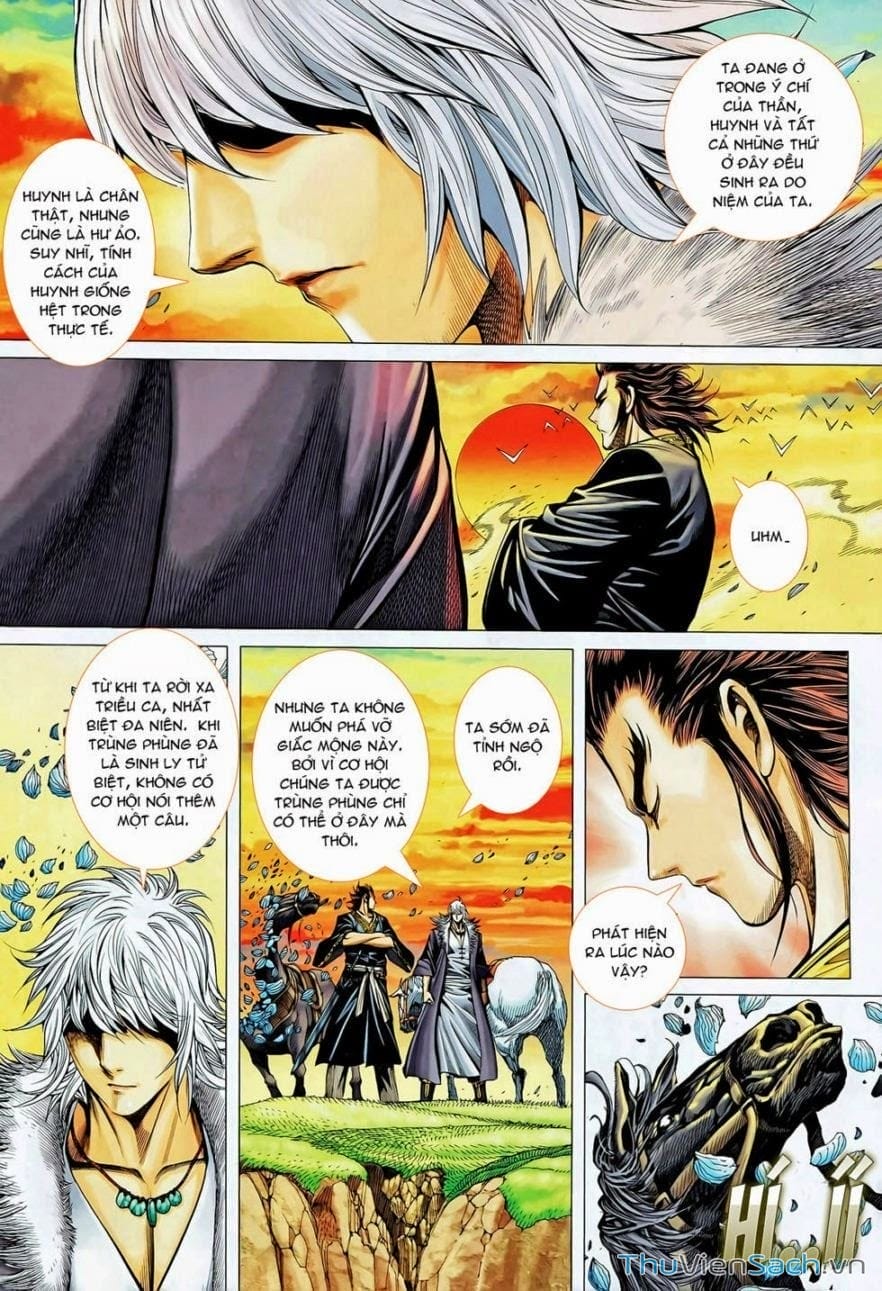 Truyện Tranh Phong Thần Ký trang 4