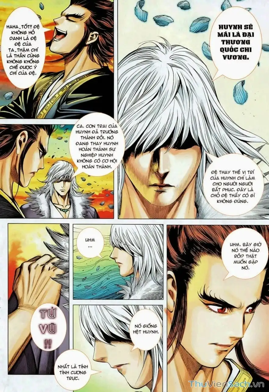 Truyện Tranh Phong Thần Ký trang 4