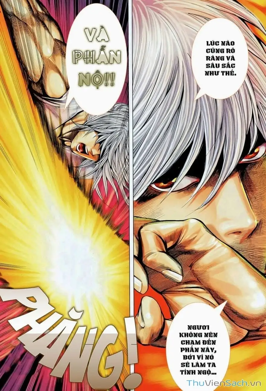 Truyện Tranh Phong Thần Ký trang 4