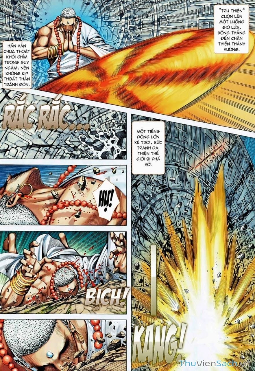 Truyện Tranh Phong Thần Ký trang 4