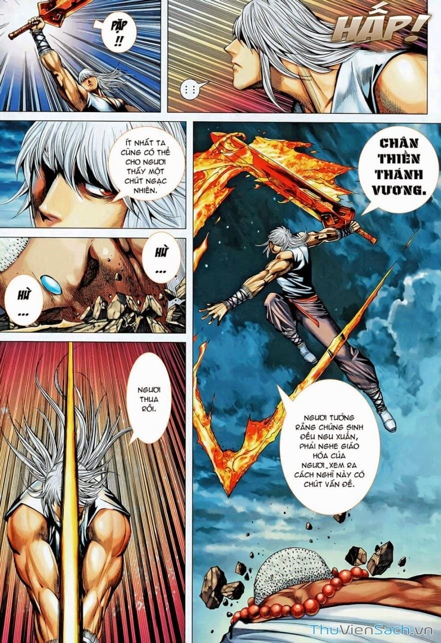 Truyện Tranh Phong Thần Ký trang 4