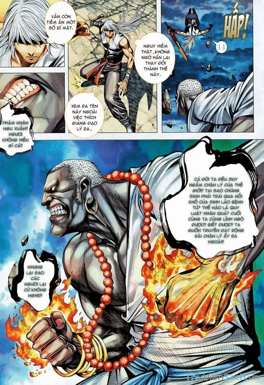 Truyện Tranh Phong Thần Ký trang 4