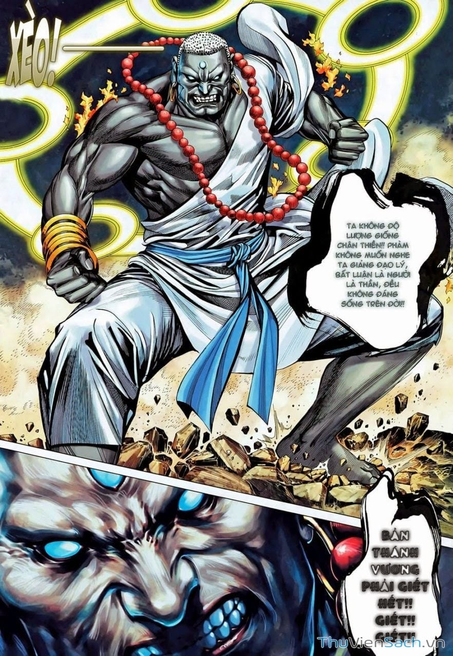 Truyện Tranh Phong Thần Ký trang 4