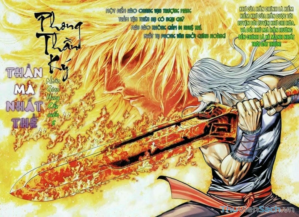 Truyện Tranh Phong Thần Ký trang 4