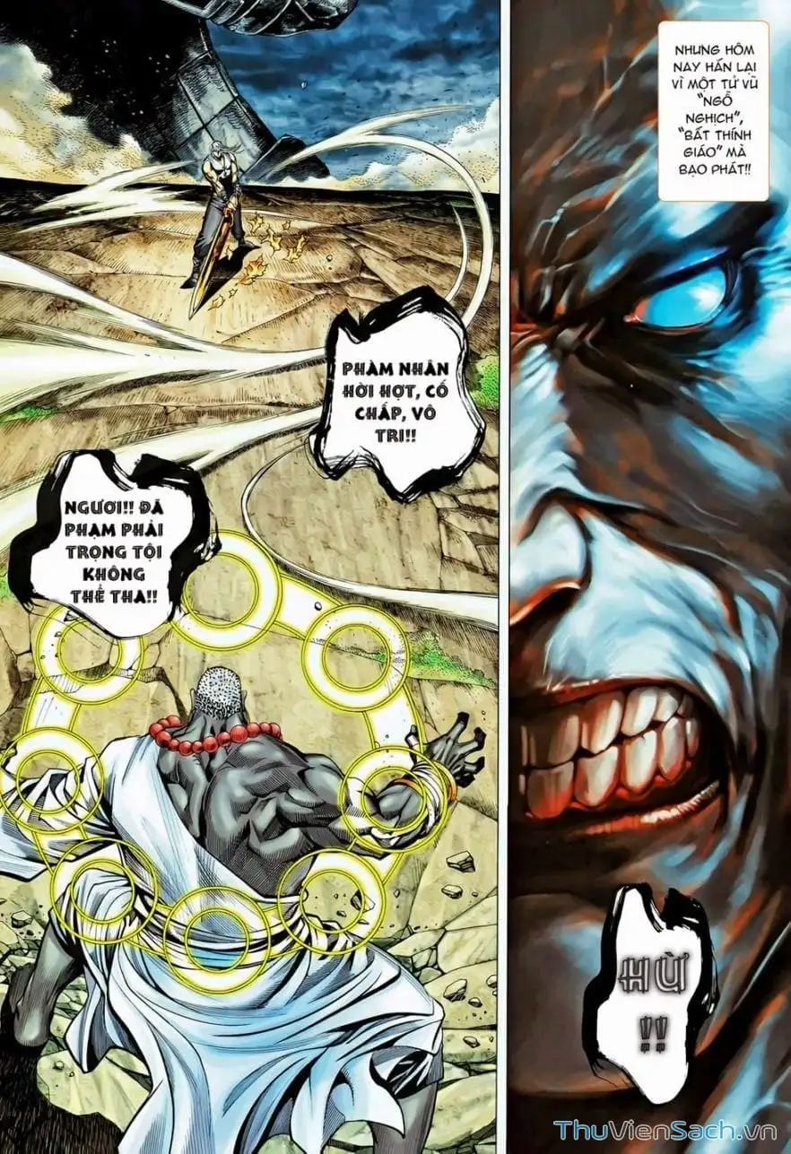 Truyện Tranh Phong Thần Ký trang 4