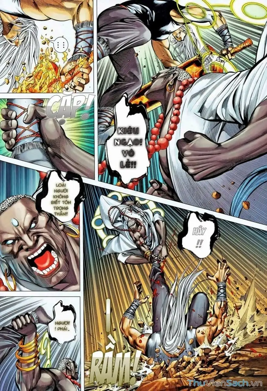 Truyện Tranh Phong Thần Ký trang 4