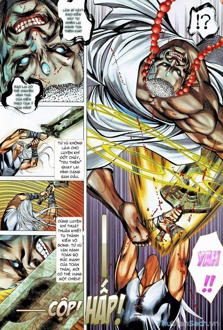 Truyện Tranh Phong Thần Ký trang 4