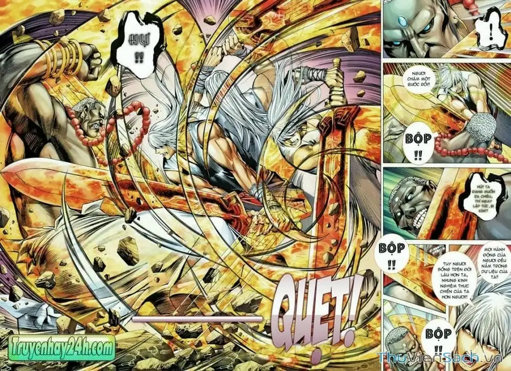 Truyện Tranh Phong Thần Ký trang 4