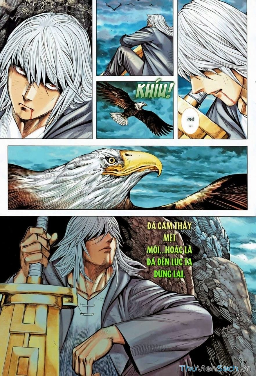 Truyện Tranh Phong Thần Ký trang 4