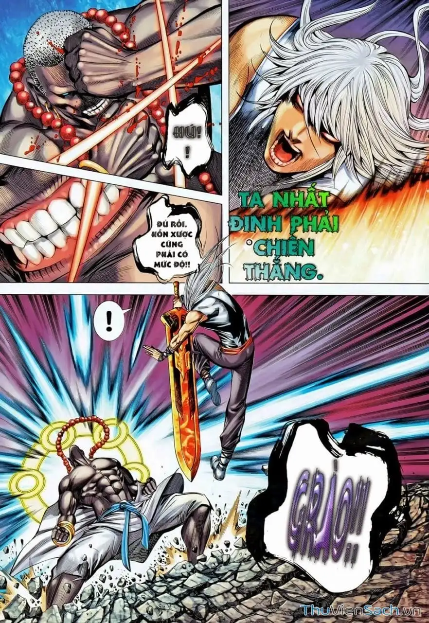 Truyện Tranh Phong Thần Ký trang 4