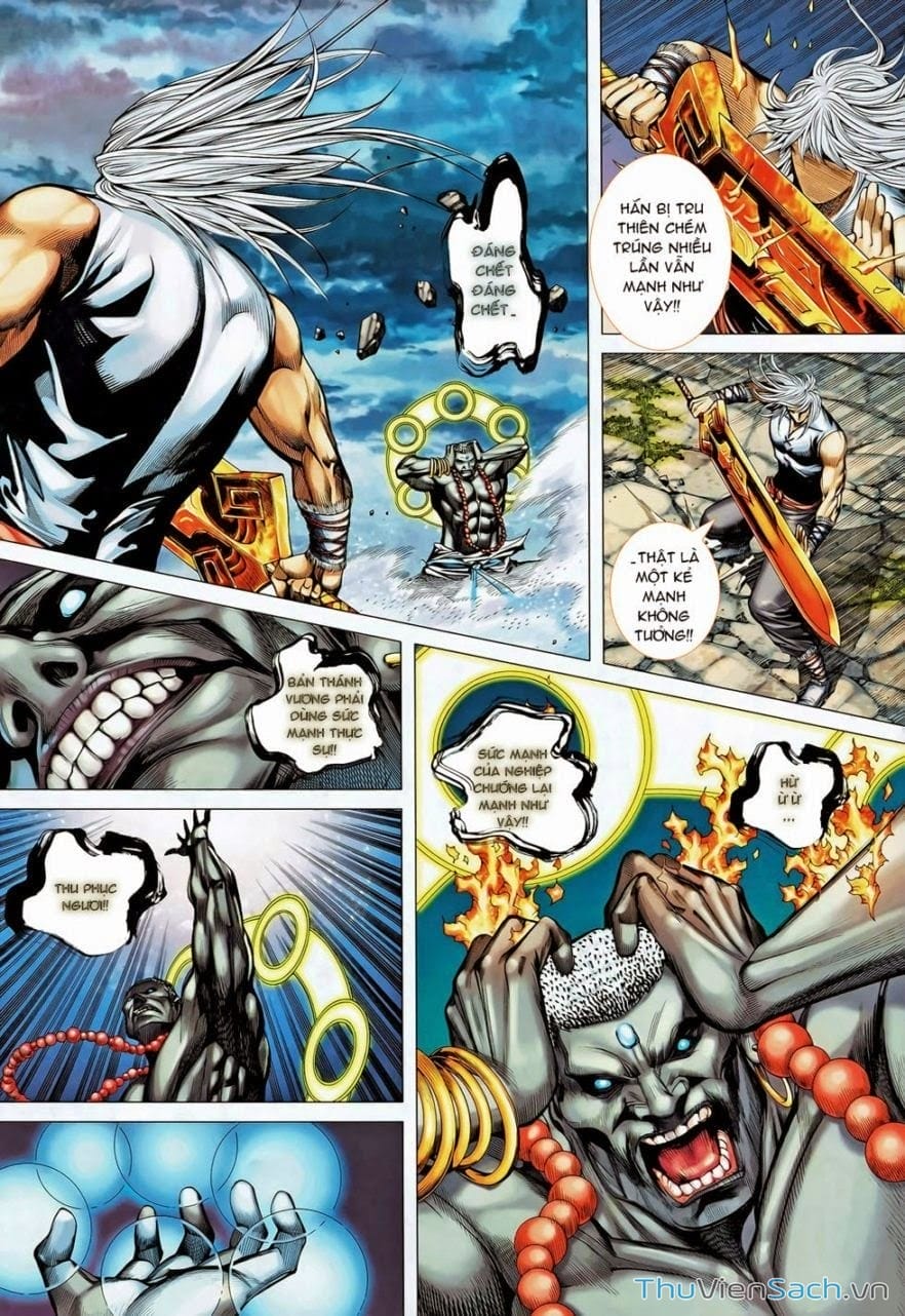 Truyện Tranh Phong Thần Ký trang 4