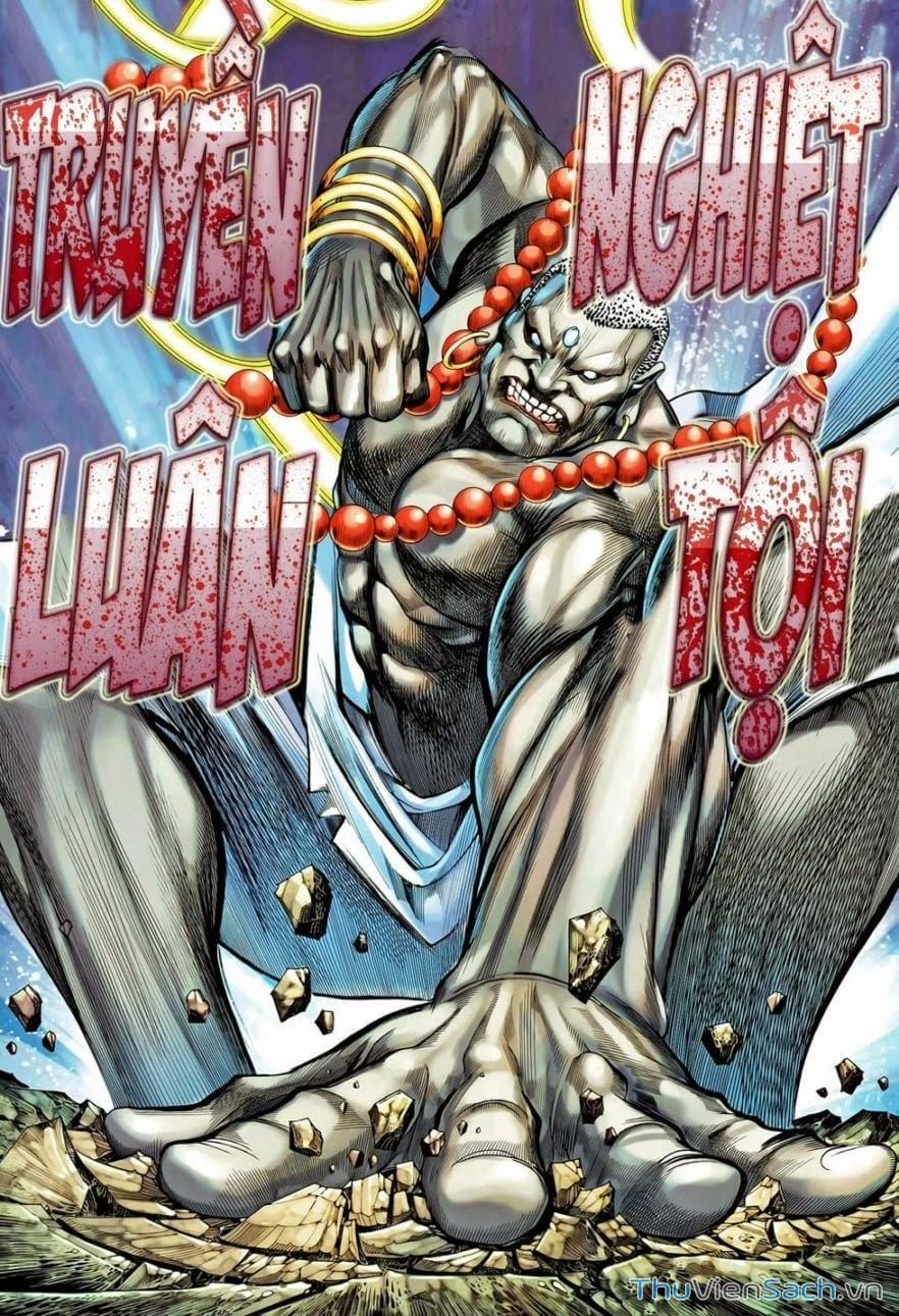 Truyện Tranh Phong Thần Ký trang 4