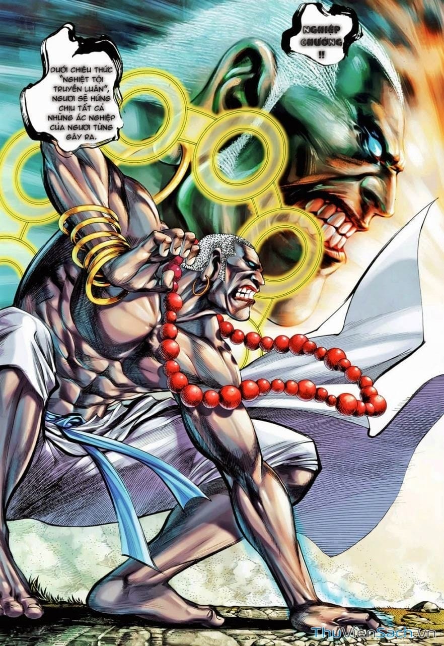 Truyện Tranh Phong Thần Ký trang 4