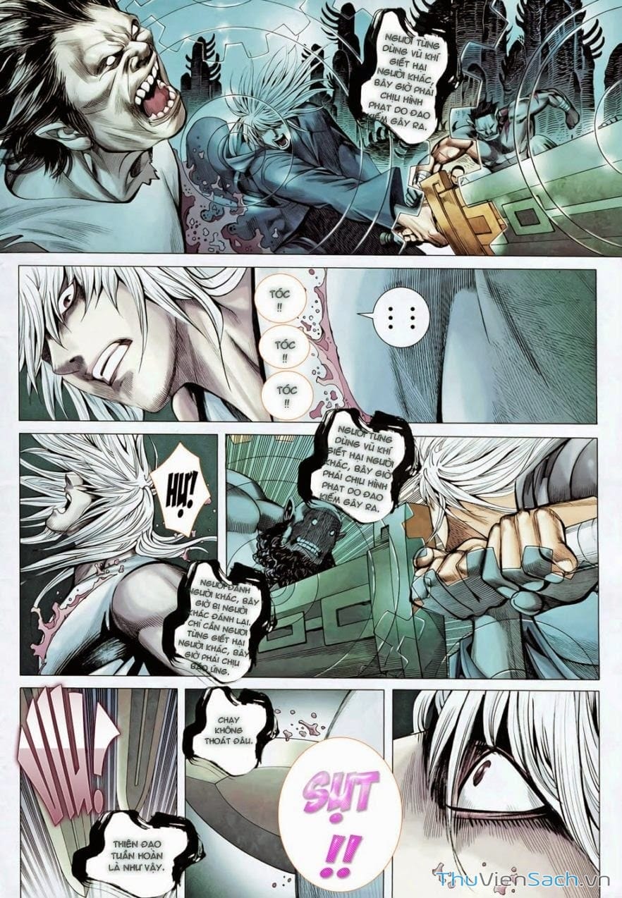 Truyện Tranh Phong Thần Ký trang 4