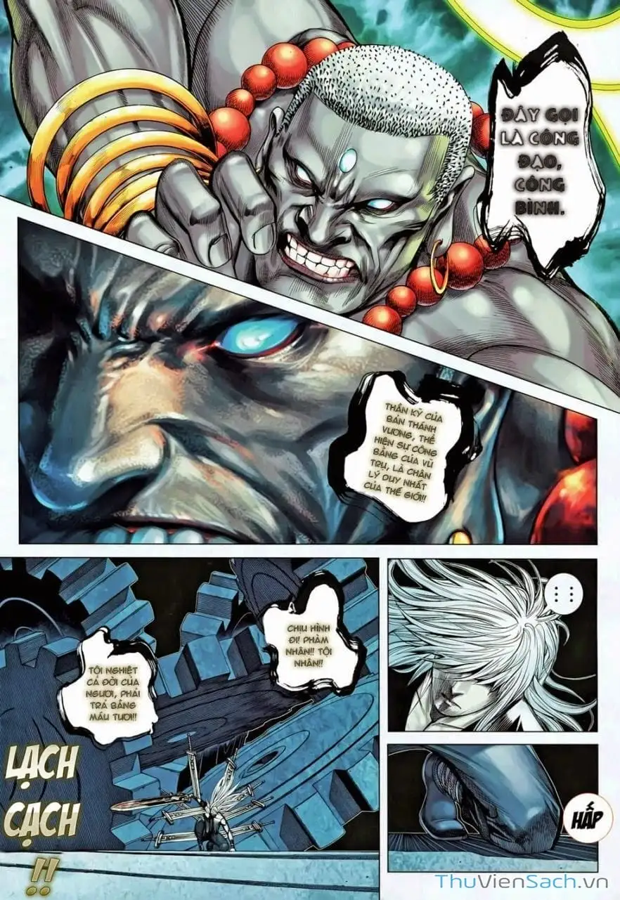 Truyện Tranh Phong Thần Ký trang 4