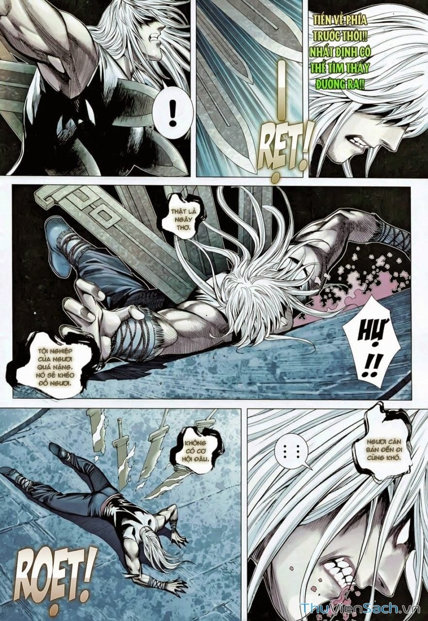 Truyện Tranh Phong Thần Ký trang 4