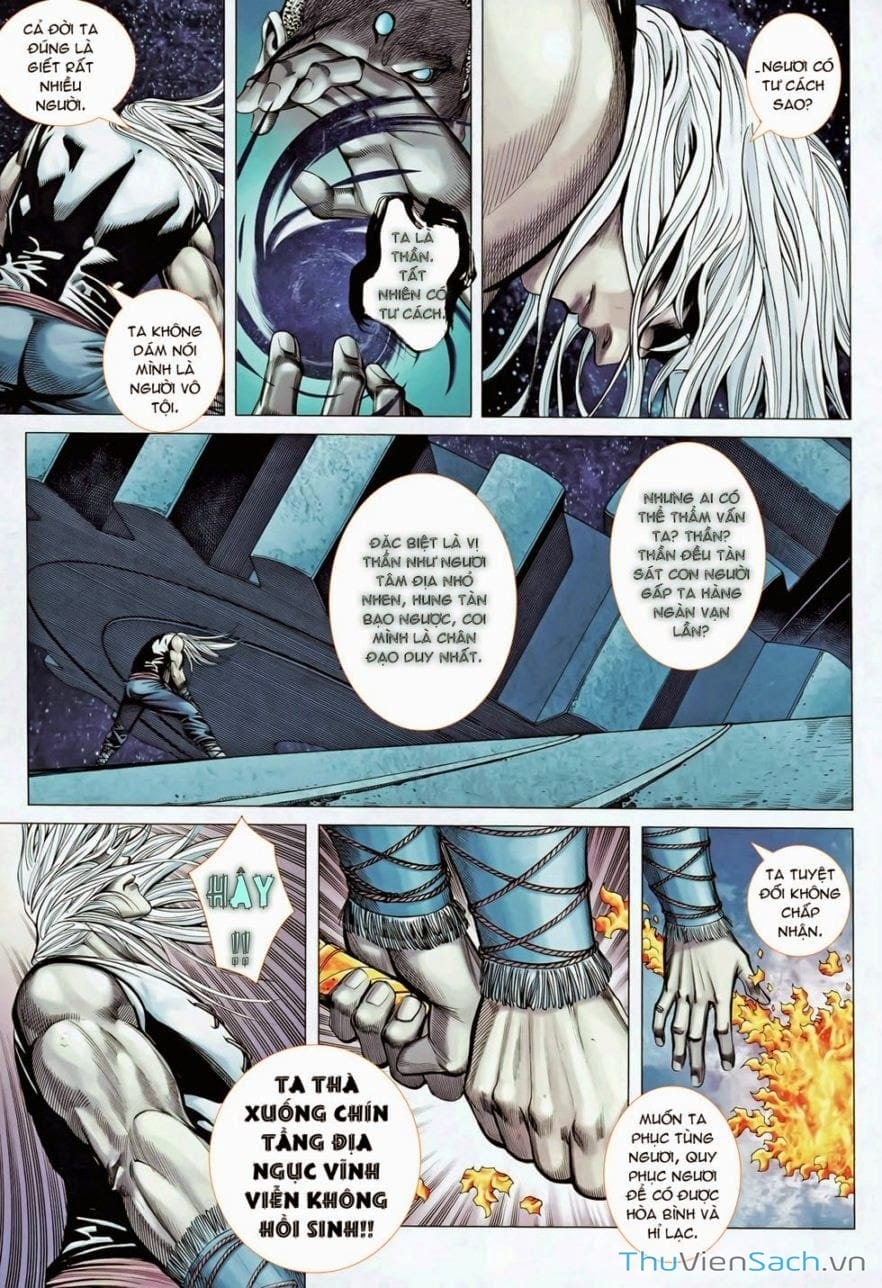 Truyện Tranh Phong Thần Ký trang 4