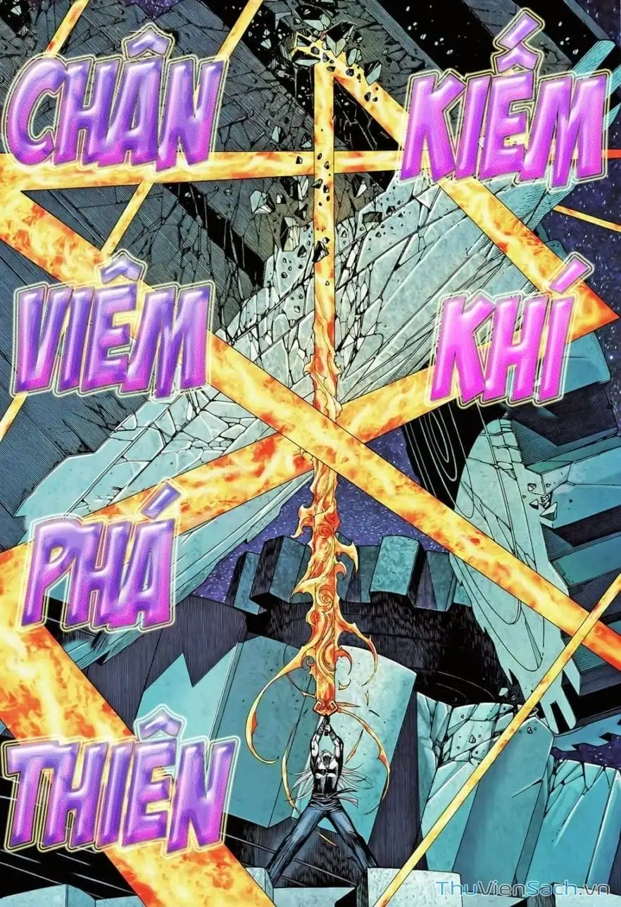 Truyện Tranh Phong Thần Ký trang 4