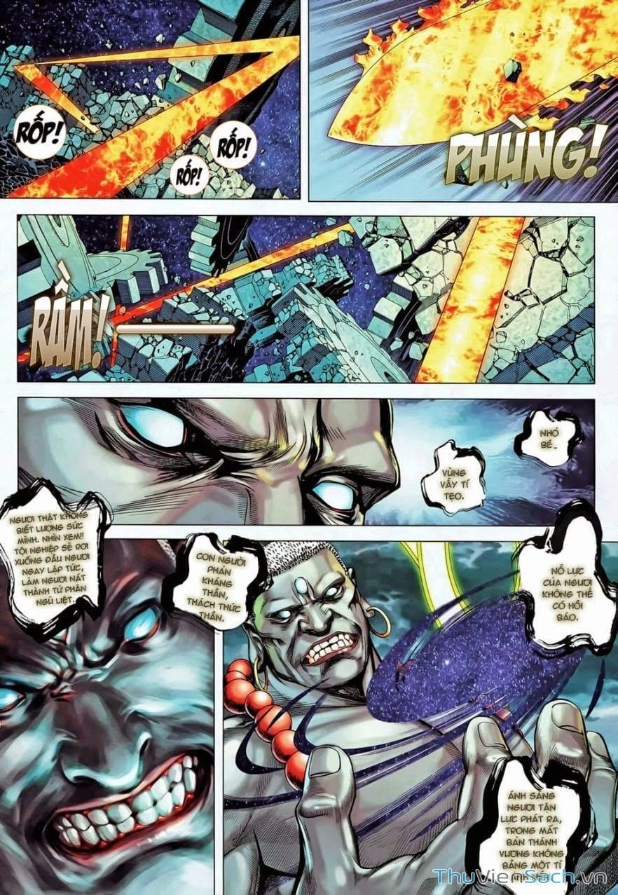 Truyện Tranh Phong Thần Ký trang 4