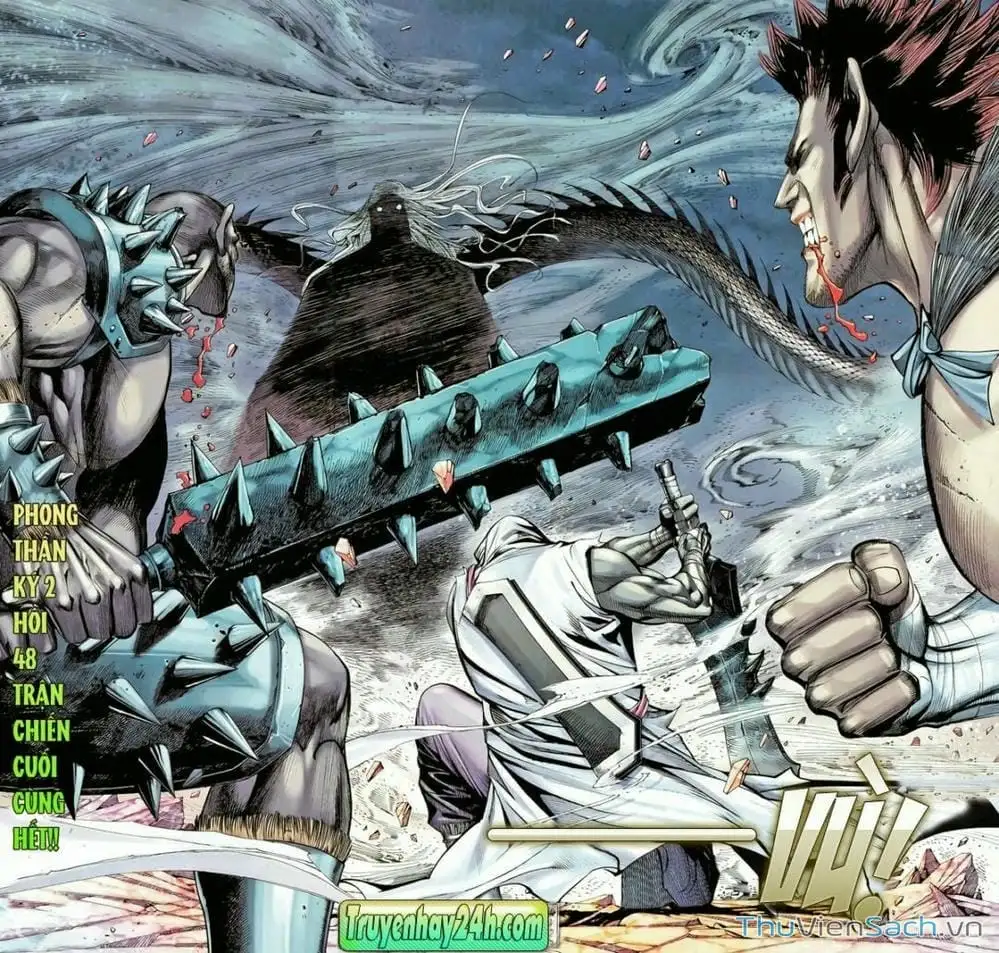Truyện Tranh Phong Thần Ký trang 4
