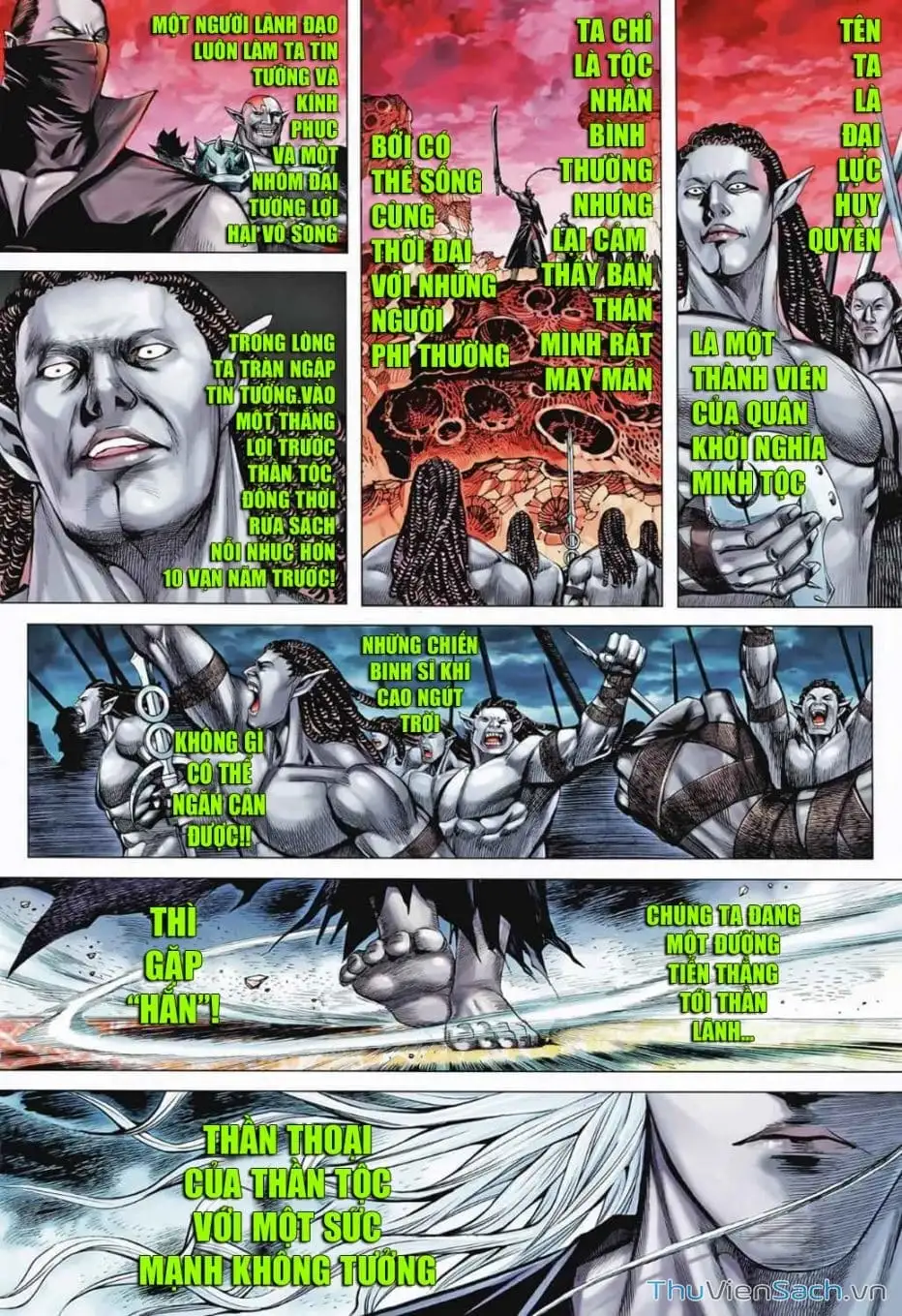 Truyện Tranh Phong Thần Ký trang 4