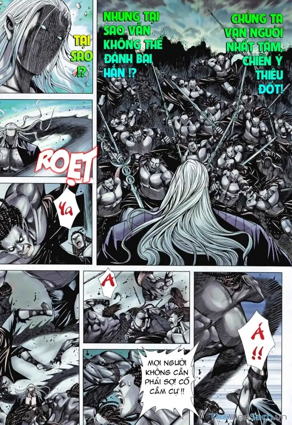 Truyện Tranh Phong Thần Ký trang 4