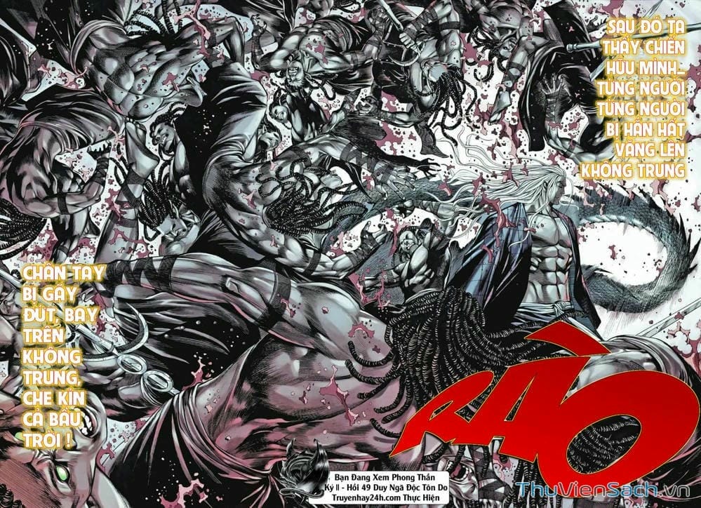 Truyện Tranh Phong Thần Ký trang 4